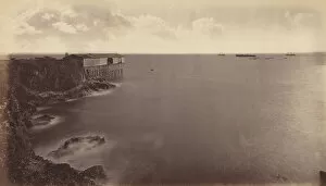 Images Dated 29th March 2021: Acajutla, 1877. Creator: Eadweard J Muybridge