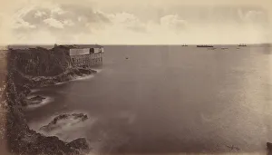 Images Dated 29th March 2021: Acajutla, 1877. Creator: Eadweard J Muybridge