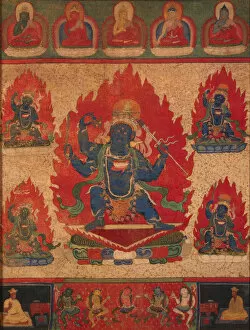 Tibetan Buddhist Collection: Acala