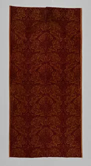 Arts Crafts Movement Collection: Acanthus, England, 1876 (produced 1877 / 1917). Creator: William Morris