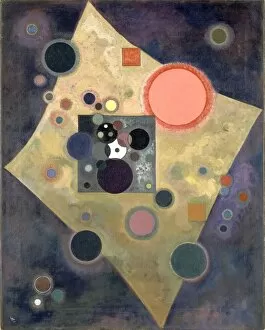 Centre Georges Pompidou Gallery: Accent in Pink, 1926