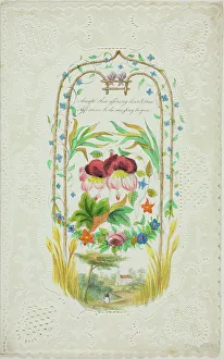 St Valentines Day Prints: Accept this Offering (valentine), c. 1850. Creator: Joseph Addenbrooke