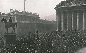 Royal Exchange Collection: Accession of King George V, 1910. Creator: Unknown