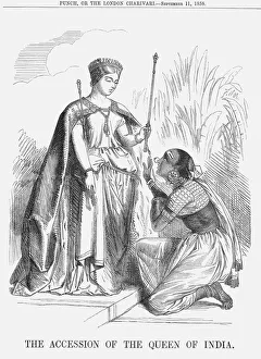 The Accession of the Queen of India, 1858