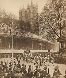 Standing To Attention Gallery: Acclaimed by Thousands at Westminster, May 12 1937