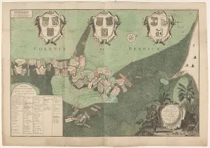 Enslaved Person Prints: Accurate Map of the state and the course of Rio de Berbice