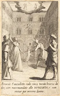 Survival Prints: Accursio, 1619. Creator: Jacques Callot