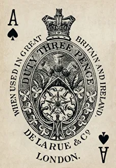 Gambling Collection: Ace of Spades, 1925