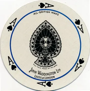Spades Prints: Ace of Spades, c1929