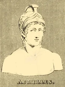 Trojan Wars Gallery: Achilles, 1830. Creator: Unknown