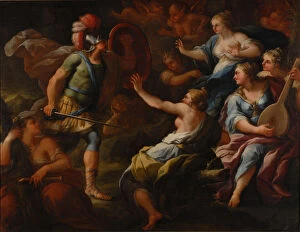 Achilles Discovered by Ulysses Among the Daughters of Lycomedes at Skyros. Artist: De Matteis, Paolo (1662-1728)