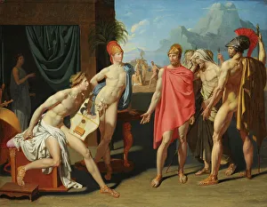 Achilles Receiving the Ambassadors of Agamemnon