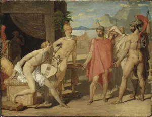 Achilles Receiving the Ambassadors of Agamemnon, 1801 Achilles Receiving the Ambassadors of Agamemnon, 1801