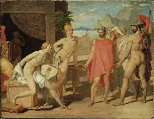 Envoys Prints: Achilles Receiving in his Tent the Envoys of Agamemnon