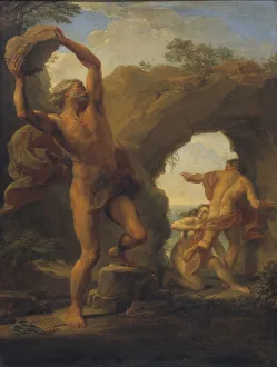 Batoni Collection: Acis and Galatea, 1761