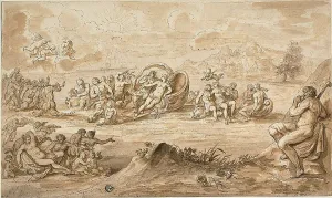 Galatea Prints: Acis and Galatea, n.d. Creator: Chrispijn van den Broeck