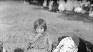 Pueblo Indian Prints: Acoma, New Mexico area views, between 1899 and 1928. Creator: Arnold Genthe
