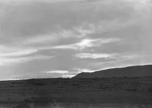 Pueblo Indian Prints: Acoma, New Mexico area views, between 1899 and 1928. Creator: Arnold Genthe