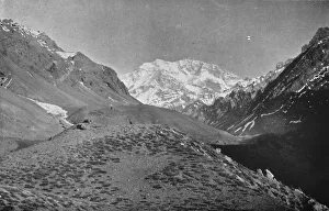 George Francis Scott Elliot Prints: Aconcagua, Near The Road From Santiago to Mendoza, 1911