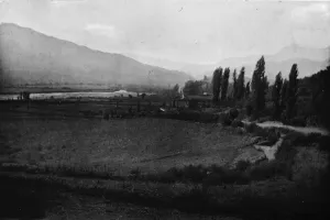 George Francis Scott Elliot Prints: The Aconcagua Valley, One of the First Cultivated, 1911