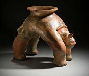 Acrobat, 200 B.C. - A.D. 500. Creator: Unknown