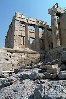 Citadel Prints: Acropolis, Athens, Greece, 2003. Creator: Ethel Davies