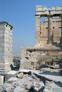 Citadel Prints: Acropolis, Athens, Greece, 2003. Creator: Ethel Davies
