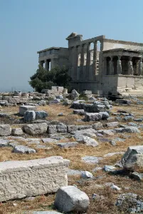 Citadel Prints: Acropolis, Athens, Greece, 2003. Creator: Ethel Davies