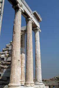 Citadel Prints: Acropolis, Athens, Greece, 2003. Creator: Ethel Davies