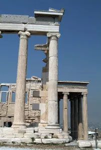 Citadel Prints: Acropolis, Athens, Greece, 2003. Creator: Ethel Davies