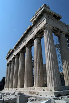 Citadel Prints: Acropolis, Athens, Greece, 2003. Creator: Ethel Davies