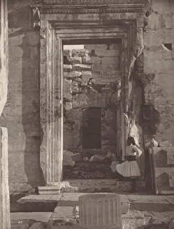 Acropolis Gallery: The Acropolis of Athens, plate 21, 1869 / 1870. Creator: William James Stillman