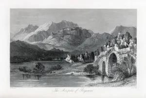 Allom Gallery: The Acropolis of Pergamum, 1882. Artist: Allom, Thomas (1804-1872)