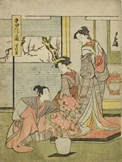 Act Four: Enya Hangan's Castle from the play Chushingura (Treasury of the Forty-seven)