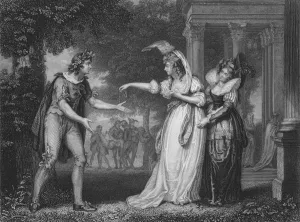As You Like It Prints: Act I Scene ii from As You Like It, c19th century