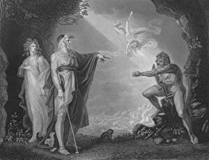Commanding Gallery: Act I Scene ii from The Tempest, c19th century