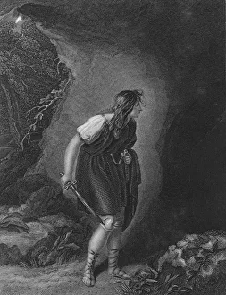 Cymbeline Prints: Act III Scene vi from Cymbeline, c19th century