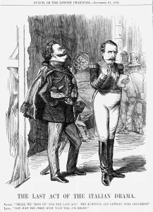 The Last Act of the Italian Drama, 1861