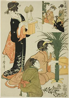 Act IV, from Treasury of the Loyal Retainers, Japan, c. 1801 / 02