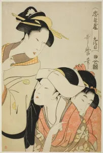 Act IX (Kudanme), from the series The Treasury of Loyal Retainers (Chushingura)
