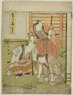 Act Six: Yoichibeis House from the play Chushingura (Treausry of the Forty-seven Loyal)