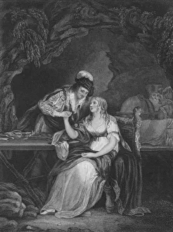 Josiah Prints: Act V Scene i from The Tempest, c19th century