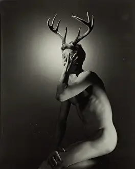 Antler Prints: Actaeon, between 1937 and 1939. Creator: George Platt Lynes