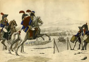 Napoleon Buonaparte Gallery: Acte III Scene VI - 50 mille Autrichiens...Oh le beau coup de filet, 1805, (1921)