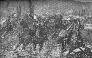 Action in the Chardeh Valley, (Dec. 11, 1879), Trying to Save the Guns, 1879, (c1880)