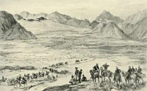 The Action on the Heights Above Charasia, October 6, 1879, (1901). Creator: Unknown