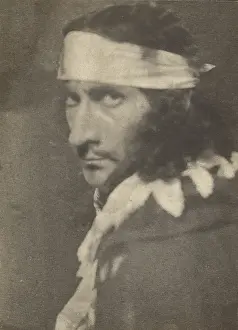 Intensity Prints: An Actor, 1902. Creator: Joseph Turner Keiley