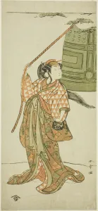 The Actor Arashi Hinaji I Dancing 'Musume Dojo-ji' (The Maiden at Dojo Temple) The Actor Arashi Hinaji I Dancing 'Musume Dojo-ji' (The Maiden at Dojo Temple)