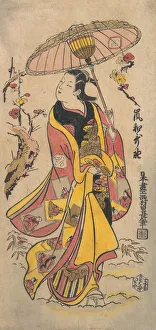 The Actor Arashi Wakano, ca. 1738. ca. 1738. Creator: Nishimura Shigenaga