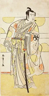 Shunsho Prints: Actor Bando Mitsugoro I (image 1 of 2), 1770s-mid 1780s. Creator: Shunsho